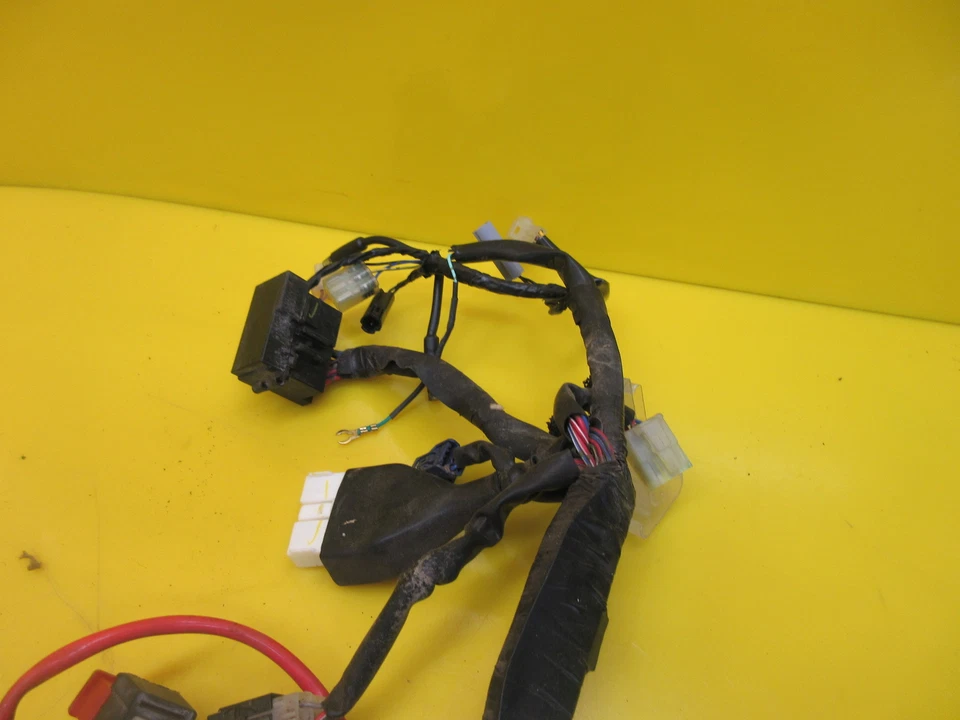OEM 2006-2010 YAMAHA FZ1 ГЛАВНЫЙ ДВИГАТЕЛЬ ЖГУТ ПРОВОДОВ ДВИГАТЕЛЯ ПРОВОДА ТКАЦКИЙ СТАНОК В СБОРЕ - Изображение 3 из 4