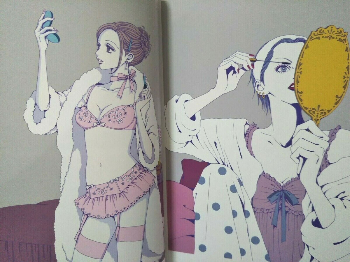 Ai Yazawa NANA 1st Anime Illustrations Comic Art Book Full