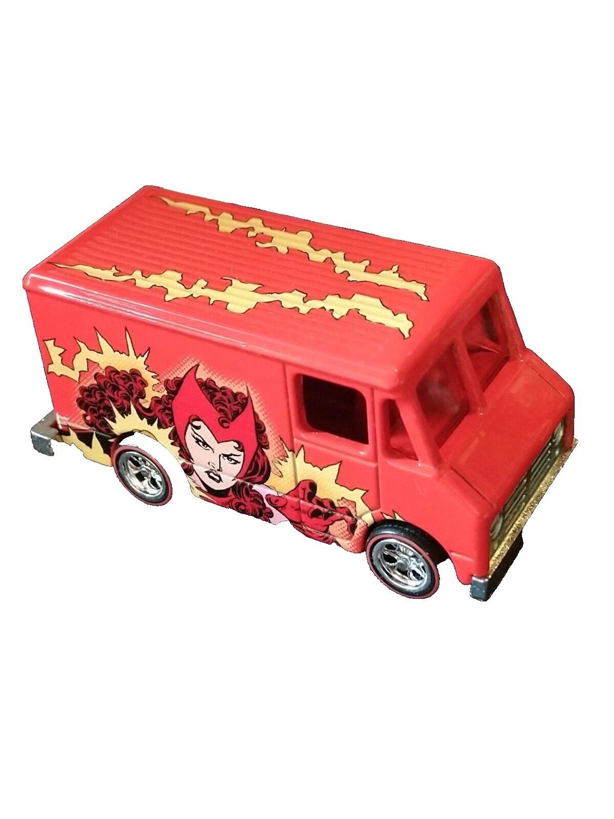 Hot Wheels Redlines Marvel Universe vehículos diecast y de juguete