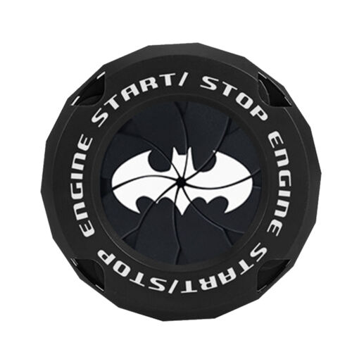 One-button Cover Button Covers Waterproof Dustproof For Motorcycle Bat Design - Picture 13 of 15
