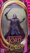 2002  LOTR * KING THEODEN * ~TOY BIZ~