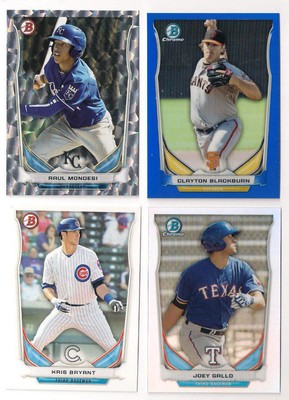 2014 BOWMAN ROYALS RAUL MONDESI SILVER ICE PARALLEL #TP-6