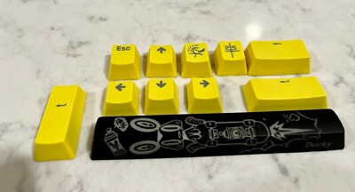 Year Of The Rat Spacebar and Extra Keycaps for Ducky One 2 Mini -Limited Edition