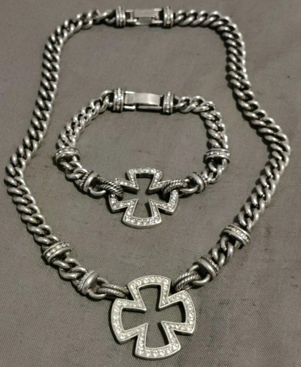 Brighton cross bracelet deals
