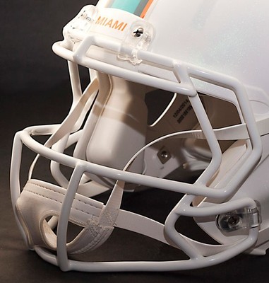 MIAMI DOLPHINS NFL Riddell Speed Football Helmet Facemask (Odell Beckham Jr.)