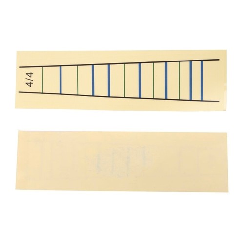1Pc Violin Fretboard Sticker Tape Fiddle Fingerboard Chart Marker Finger For 4/4 - Picture 4 of 8