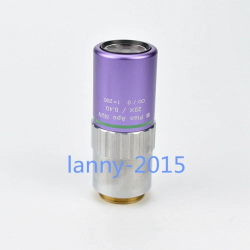 1PC used mitutoyo M PLAN APO NUV 20x / 0.40 UV Objective