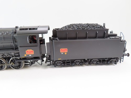 (1KOK40) DINGLER / PEIN I-044/5 Spur 1 Dampflok 150 X146 der SNCF, NEM, ESU,... - Bild 5 von 16