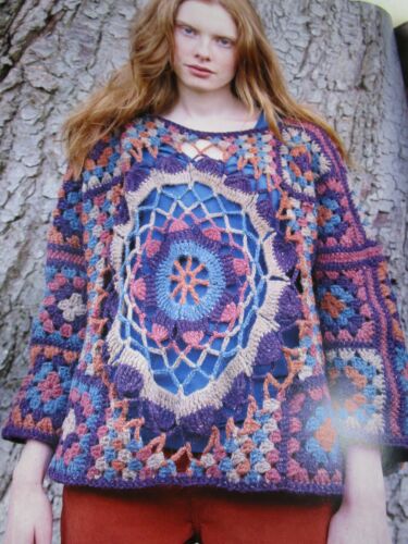 Rowan Knitting & Crochet Magazine Number 50 Published 2011 39 Designs Limited Ed - Picture 10 of 24