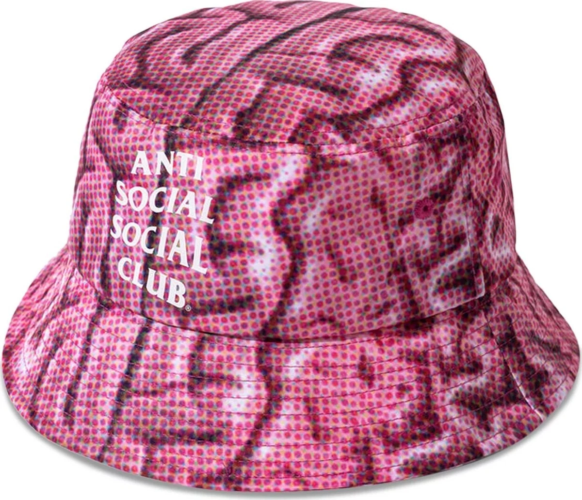 Anti social social clearance club bucket hat