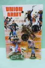 TIMPO COPY WILD WEST HONG KONG SWOPPET ACW UNION SOLDIERS CANNON SET BLISTER 5