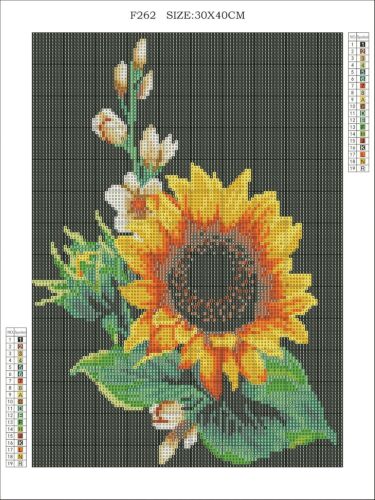 Diamond Art Painting Kits for Adults, Square Full Drill Diamond Art Painting Kit - Picture 5 of 9