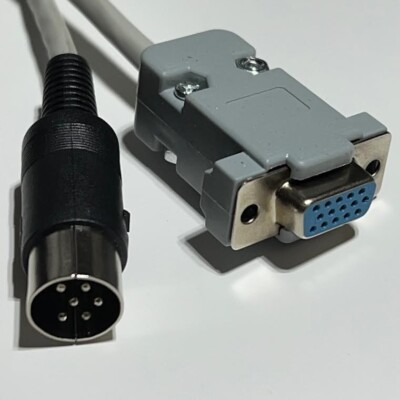 デジタルRGB VGAケーブル シャープ X1 パソコン 動作品 デジタルRGB VGAケーブル シャープ X1 パソコン 動作品 PC