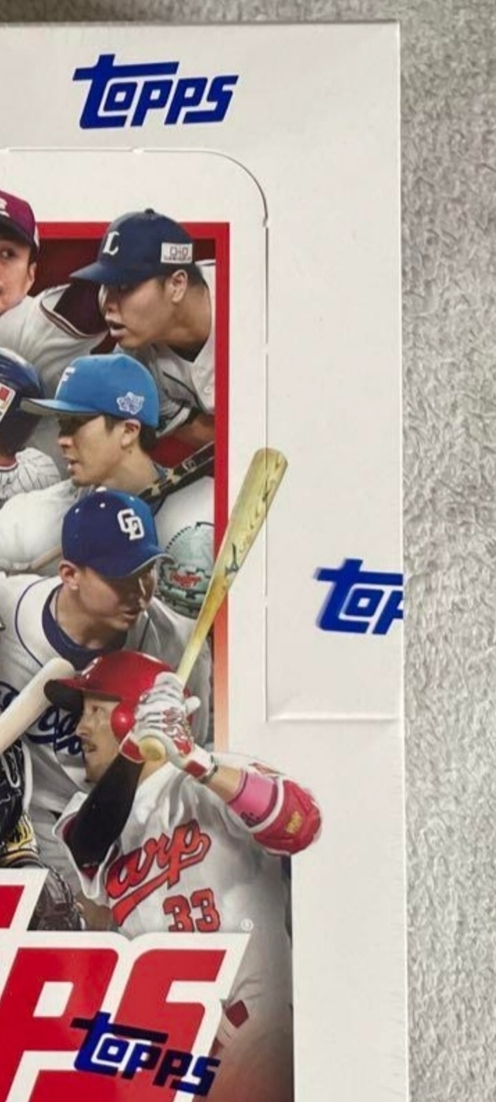 【New】2023 Topps NPB Baseball Cards Box Factory Sealed 24 pack From