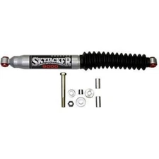 Skyjacker 9013 Steering Stabilizer Heavy-Duty Silver Black Boot Each for Dodge