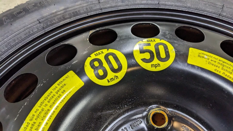 MERCEDES ML320 W164 RESERVERAD PLATZSPARER 18 ZOLL 155/90D18 A644000002 2007 - Bild 4 von 4