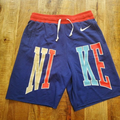 Nike Sportswear Men's Americana Swoosh RWB Shorts Blue CK0148-455 Size Large - Picture 5 of 12