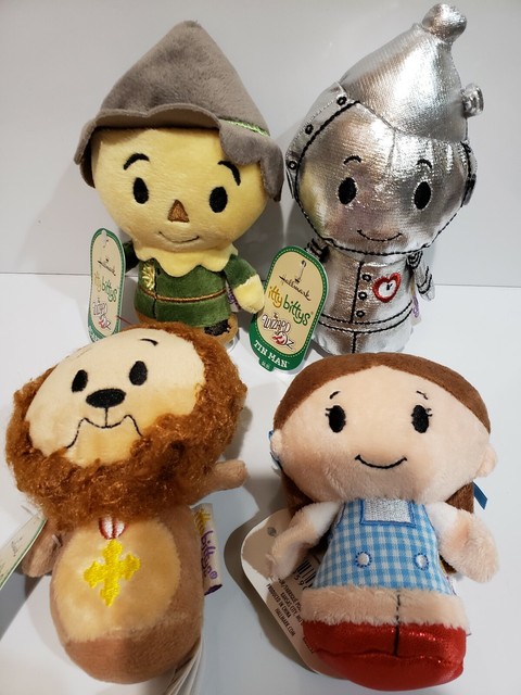 Hallmark Itty Bittys Wizard of Oz Set Dorothy, Scarecrow, Tin Man, Lion NWT | eBay