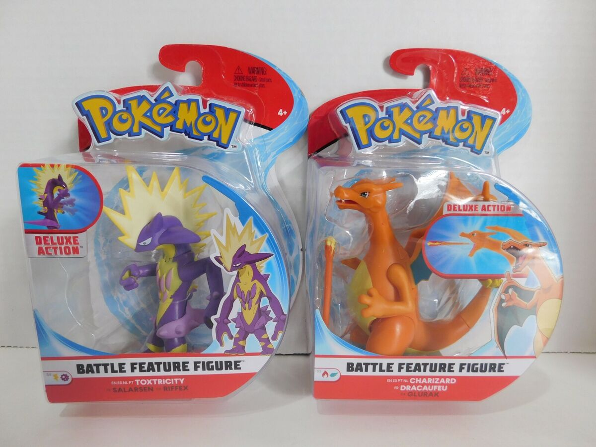 Boneco Pokémon Battle Feature Figure - Deluxe Action - Jazwares