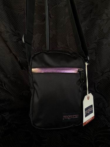 Jansport Weekender mini crossbody Black 