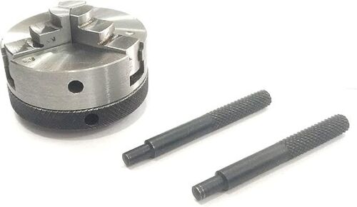 50 mm Mini Drehbankfutter mit MT1 & MT2 Dorn - Bild 17 von 25
