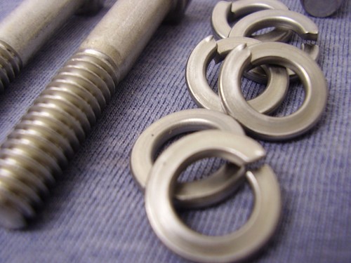 Ford Essex V6 STAINLESS STEEL Water Pump Hex Head Bolts & Washers - Picture 4 of 5