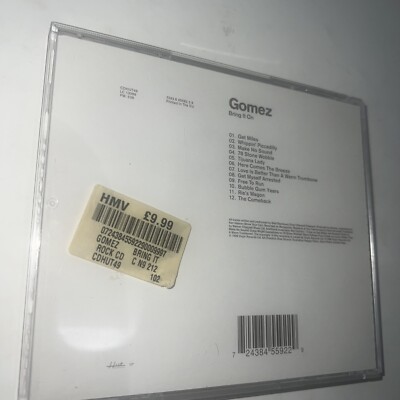 Gomez : Bring It On CD (1998) 💿 724384559229| eBay