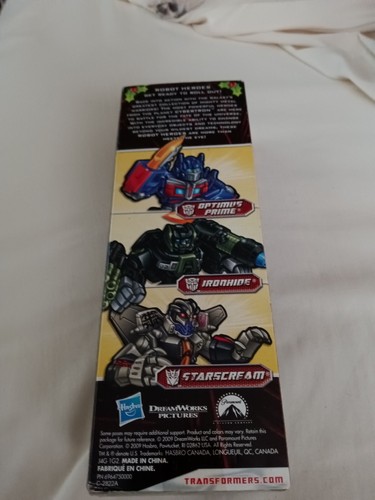 NIOB Hasbro Robot Heroes; Transformers 2: Revenge Of The Fallen; Mini; 2009 - Picture 5 of 5