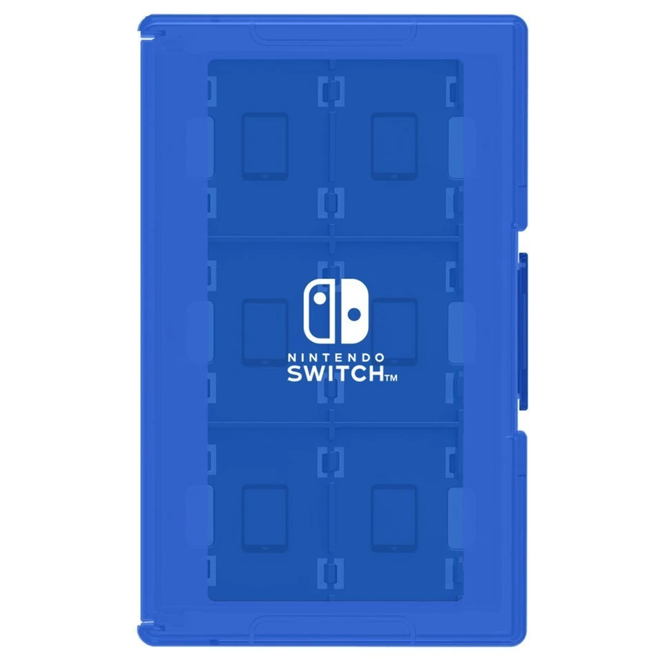 Nintendo Switch JAPÓN Oficial Licencia Juego Software Tarjeta Estuche 24 Azul Foto 2 de 2