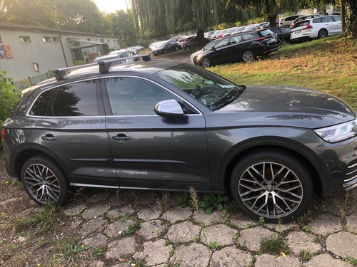 Protector de puerta/molduras de protección lateral Audi Q5 II generacji 2016-2024 - Imagen 3 de 6