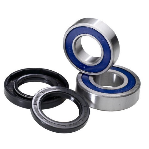 Bearing Kit + Oil Seals Wheel For KAWASAKI Z750 Z1000 GTR 1400 ZX6R ZX