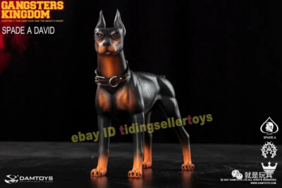 DAMTOYS Gangsters Kingdom SPADE A DAVID 1/6 Scale Action Figure