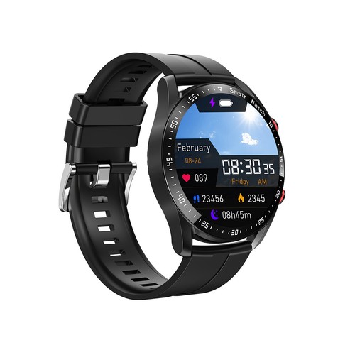 Bluetooth Smart Watch Blood Pressure Blood Oxygen Heart Rate Monitor Sport Watch - Zdjęcie 15 z 21