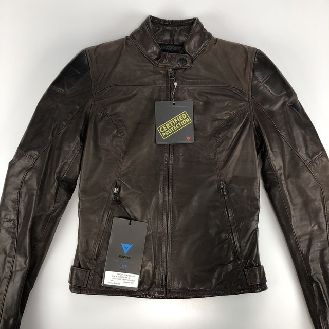 Dainese Mike Womens Leather Motorcycle 