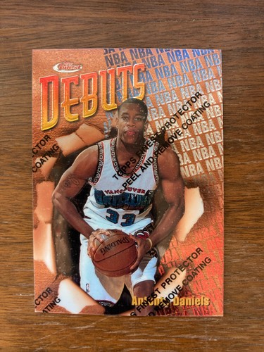 1997-98 TOPPS MIGLIORE CARTA DA BASKET SINGOLO DEBUTTO *RIEMPI IL TUO SET * SPEDIZIONE GRATUITA * QUASI NUOVA - Foto 3 di 22