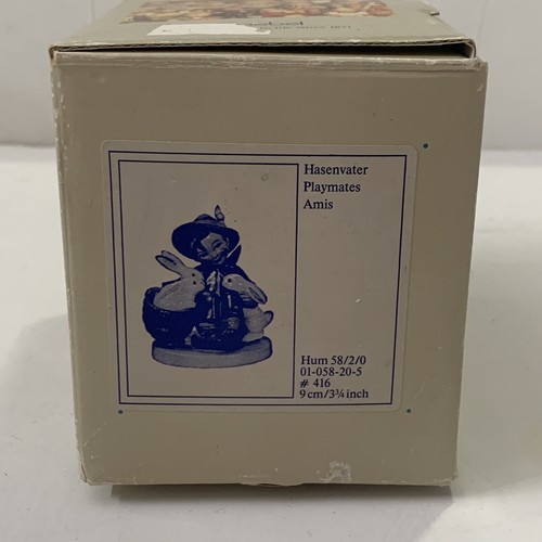 M.I. Hummel Figurines Goebel - Hasenvater Playmates Amis . Since 1871 - Bild 6 von 14