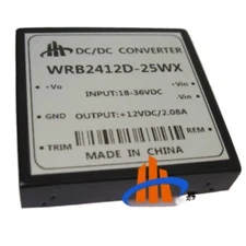 1PC 20MV DC power module 12VDC output 25W WRB2412D-25WX