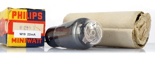 E443H/L496D Philips NOS Röhrenventillampe TSF Röhre Ventilventil * - Bild 2 von 3