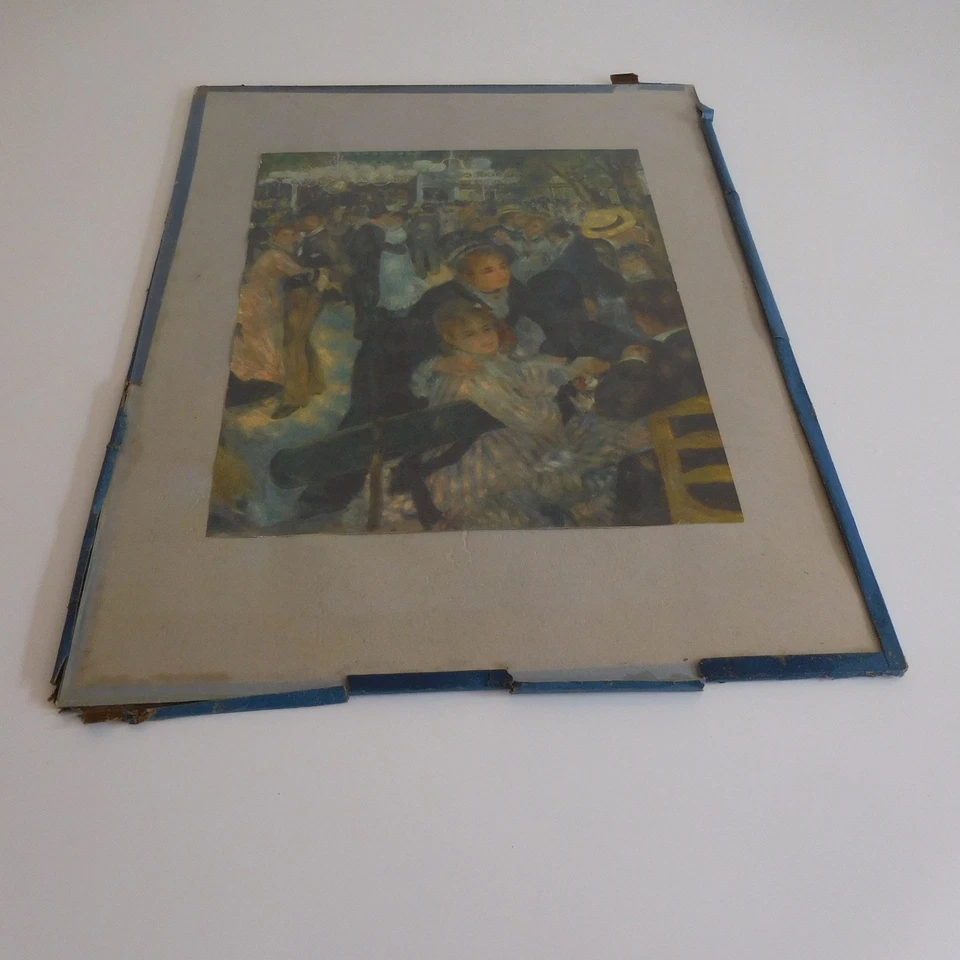 Reproduction impressionniste peinture Toulouse Lautrec XXe art déco PN France - Photo 4/4