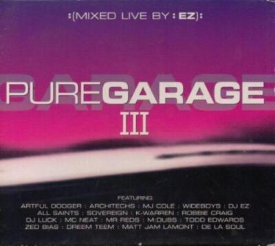 EZ - Pure Garage Vol.3 CD Audio