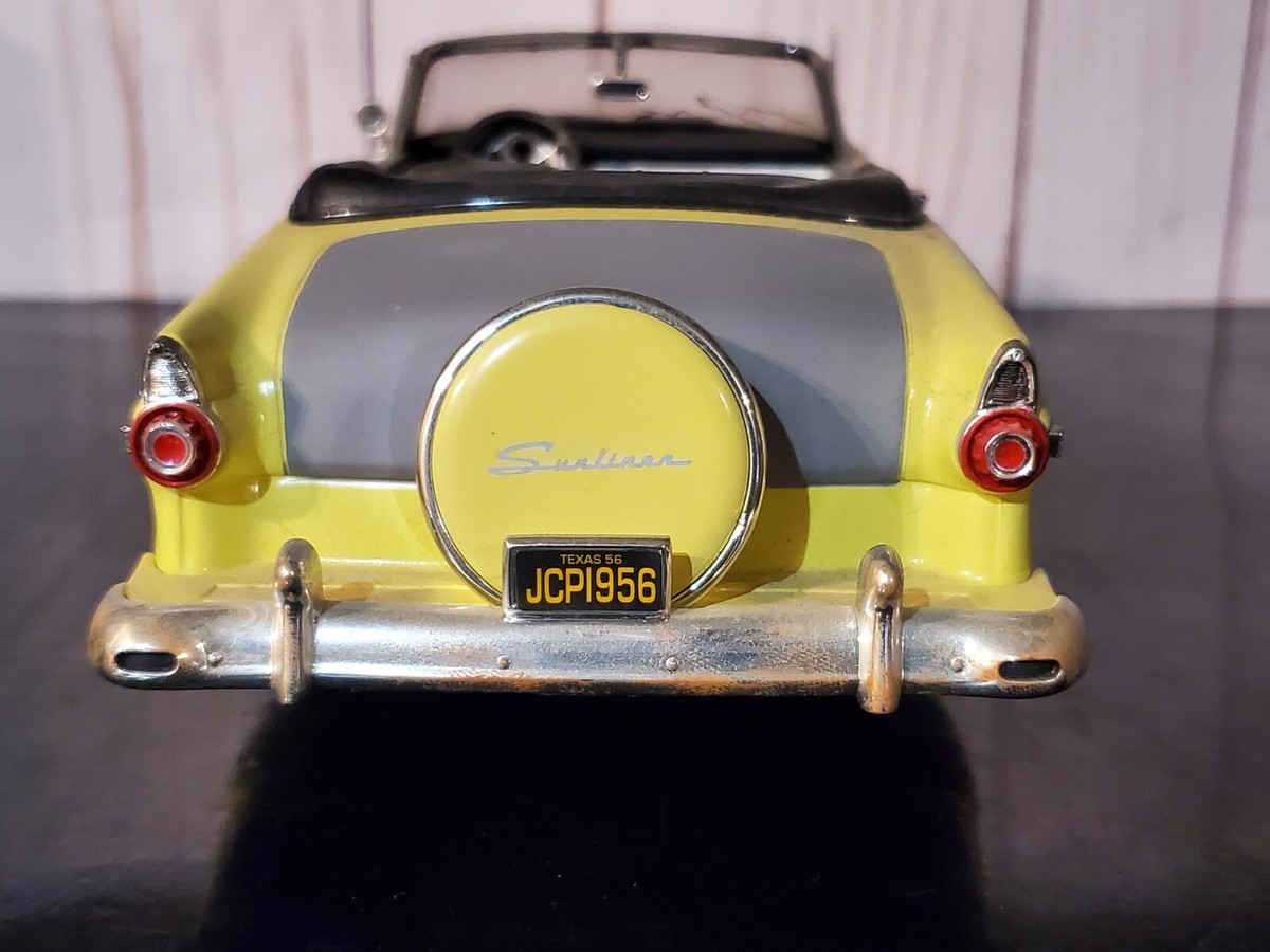 1956 1/18フォードフェアレーンサンライナーアーテルターコイズグリーン 1956 1/18フォードフェアレーンサンライナーアーテルターコイズ