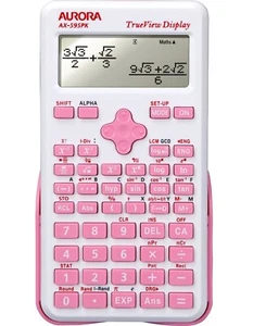 Aurora AX-595PK Calculatrice scientifique
