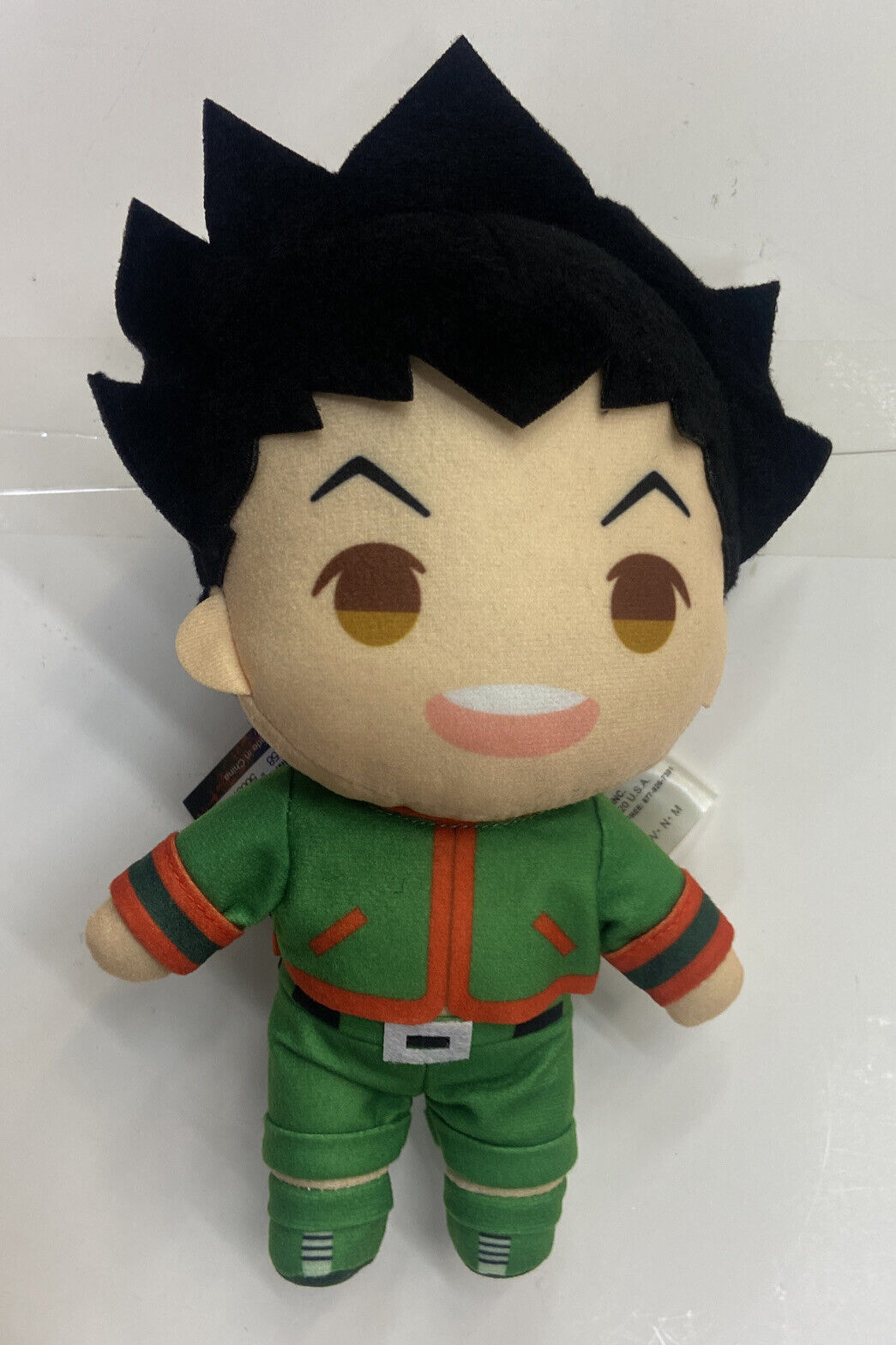 Ging Freecss (Hunter X Hunter) 8 Plush – Collector's Outpost