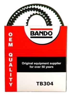 Engine Timing Belt-OHC Timing Belt Precision Engineered Timing Belt Bando TB304