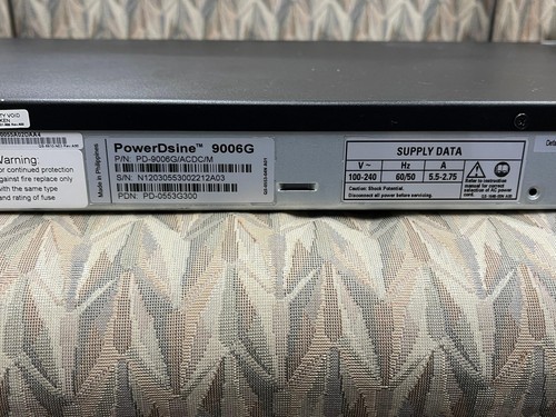 PowerDsine 9006G PoE Injector - Picture 6 of 6