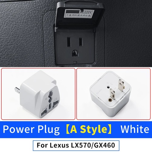 Trunk Power Plug For Lexus LX570 LX450d GX460 2008-2023 Modification Accessories - Picture 8 of 11