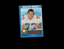 1971 Topps 89 Ralph Neely POOR #D1,173635