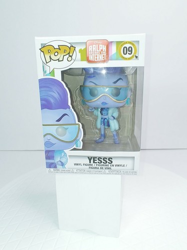 FUNKO POP! Figurina DISNEY: RALPH ROMPE INTERNET - YESSS #09 VINILE - Foto 2 di 8