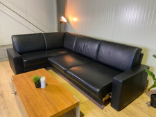 Ledersofa Gepade Schlafsofa Ledercouch Lederecksofa Sofa Couch Ecksofa