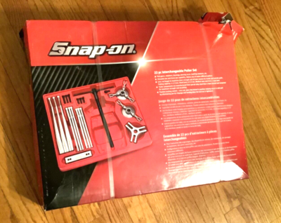 Snap-on CJ2004 Interchangeable Master Puller Set Sealed | Manual